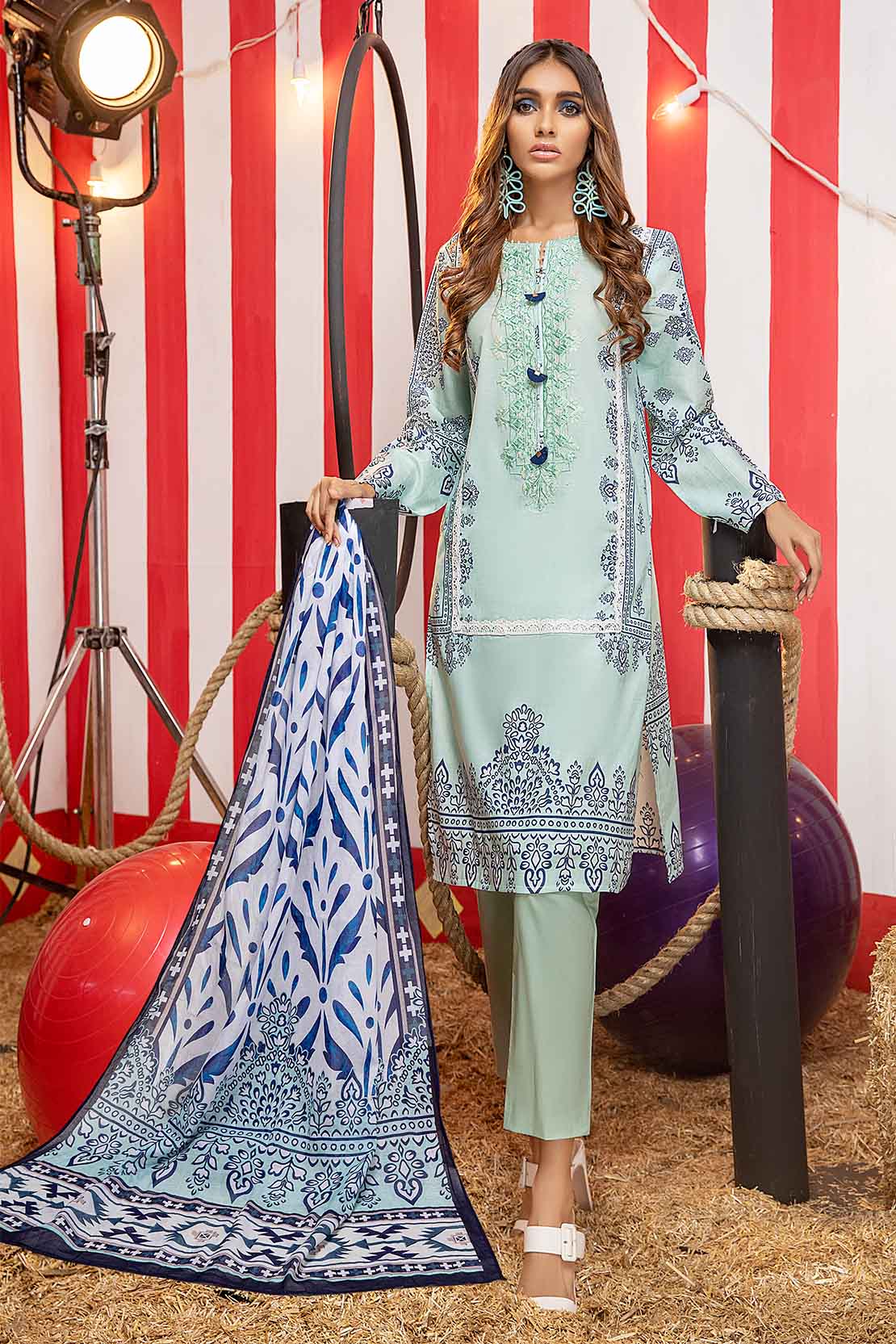 Shirt Trouser Dupatta - Image 3
