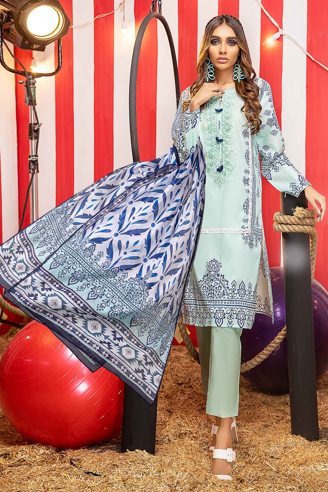 Shirt Trouser Dupatta - Image 4
