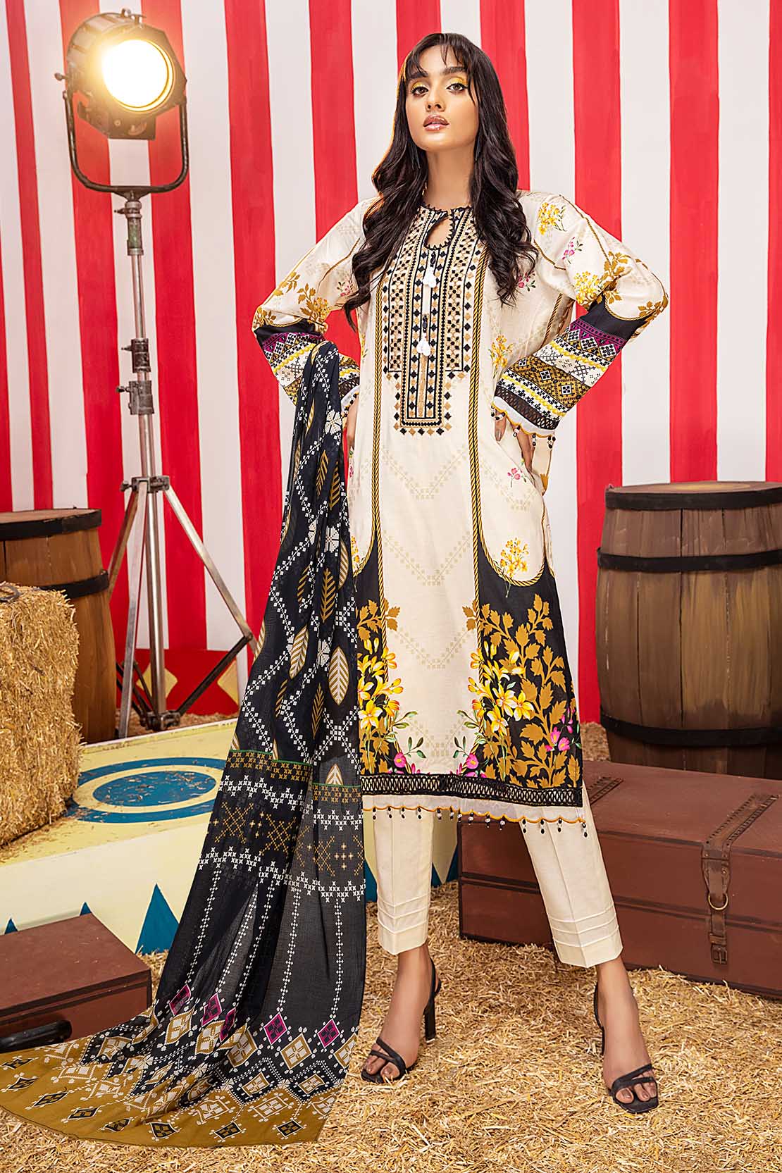 Shirt Trouser Dupatta