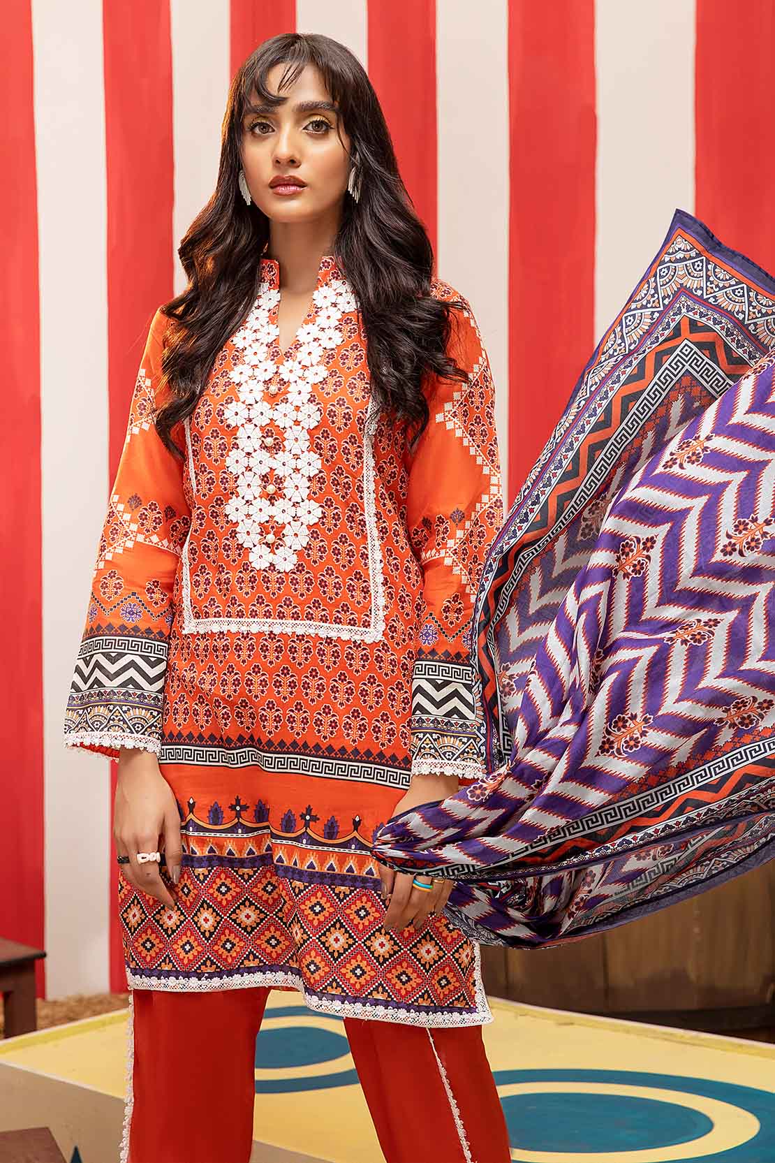 Shirt Trouser Dupatta - Image 4