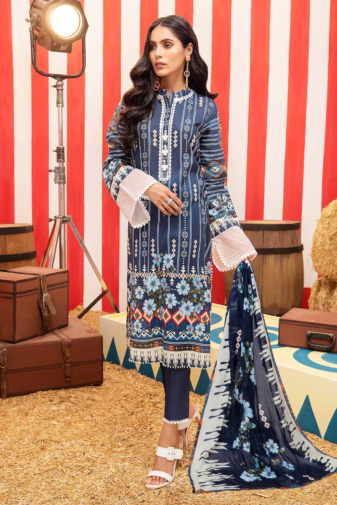 Shirt Trouser Dupatta - Image 4