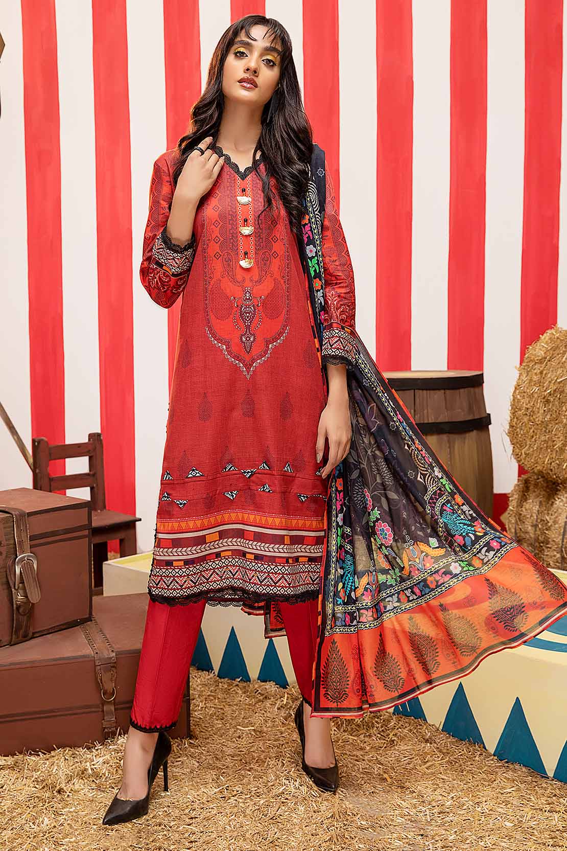 Shirt Dupatta