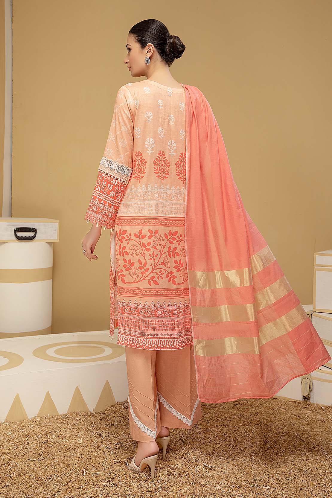 Shirt Trouser Dupatta - Image 2