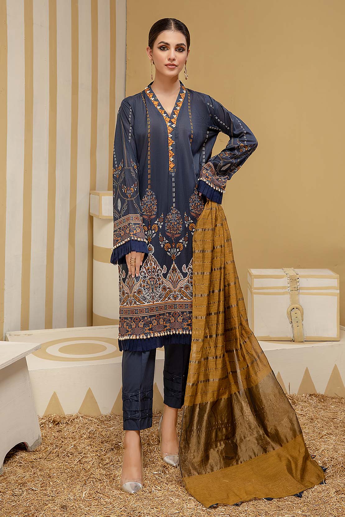 Shirt Trouser Dupatta