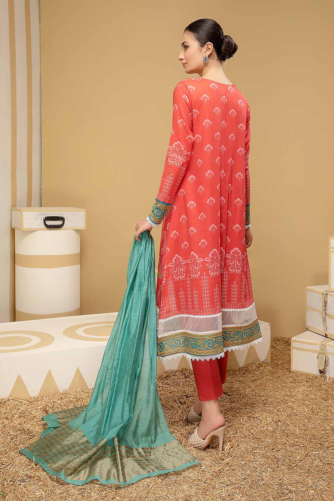 Shirt Trouser Dupatta - Image 2