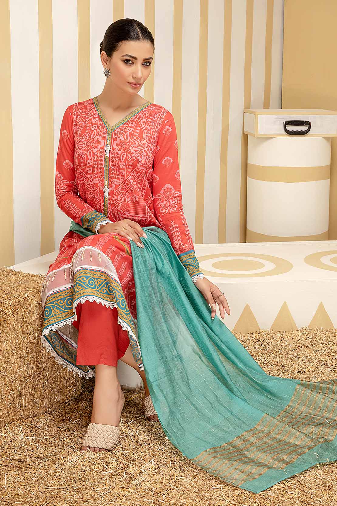 Shirt Trouser Dupatta - Image 6