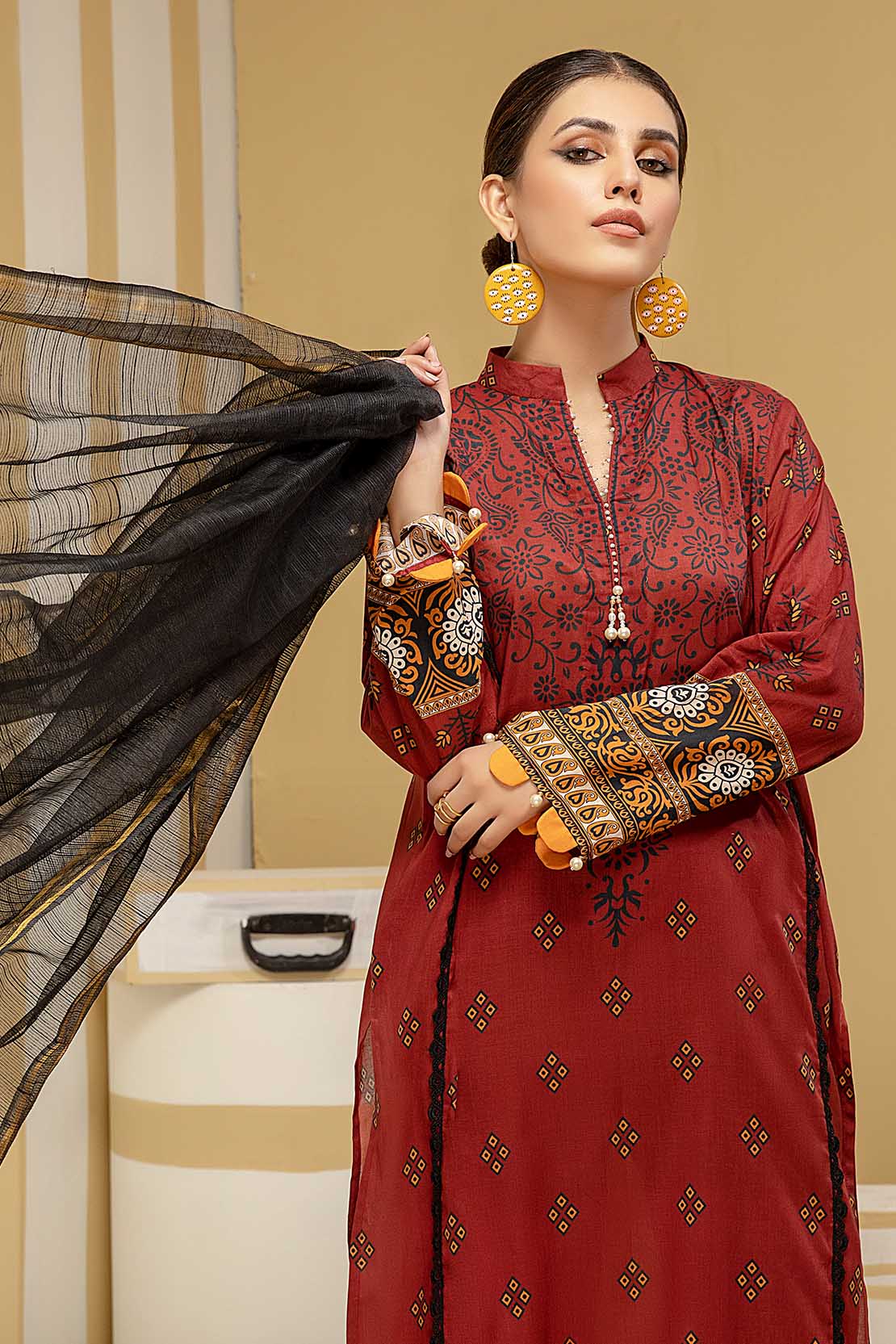 Shirt Trouser Dupatta - Image 6