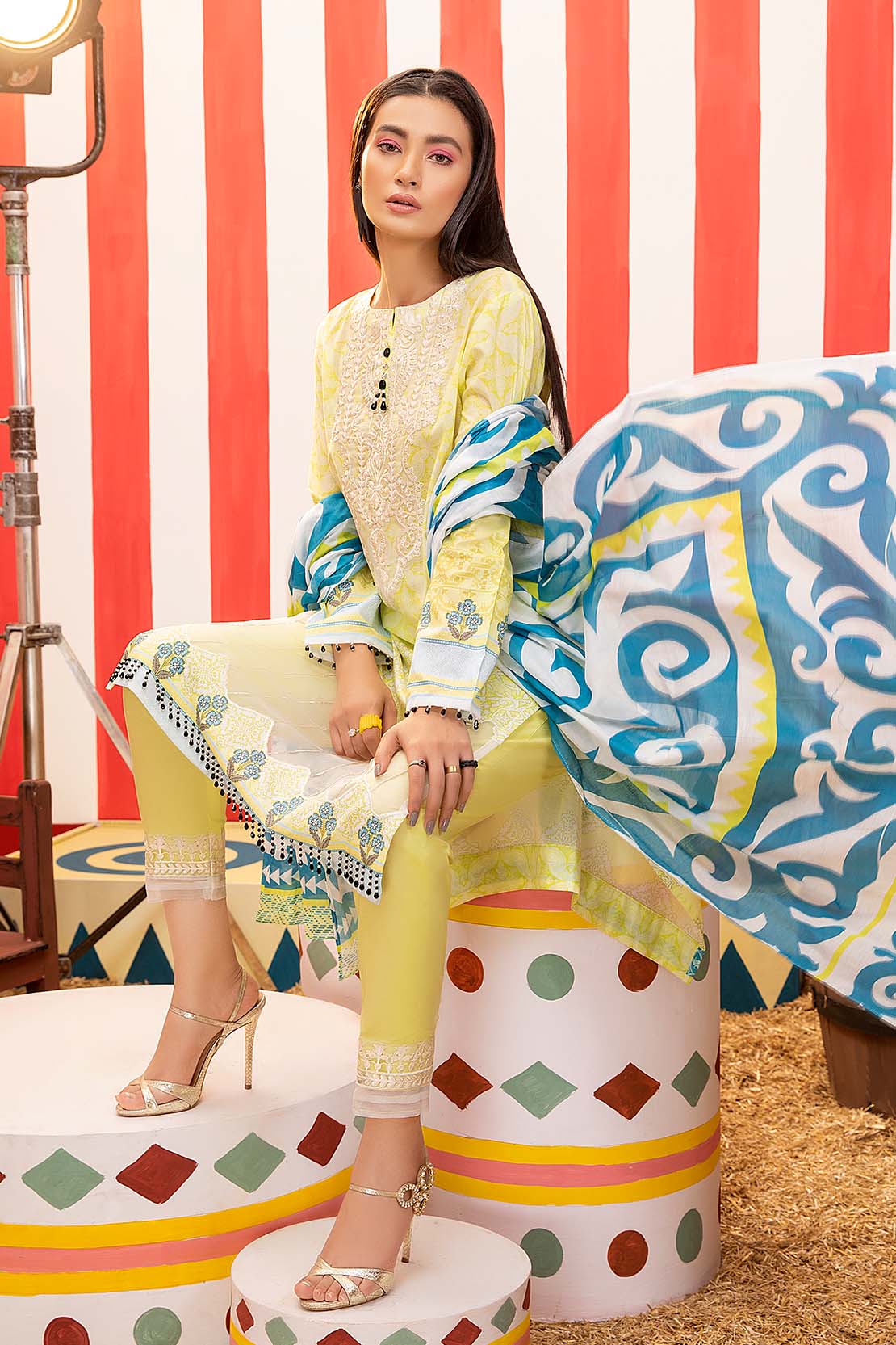 Shirt Trouser Dupatta