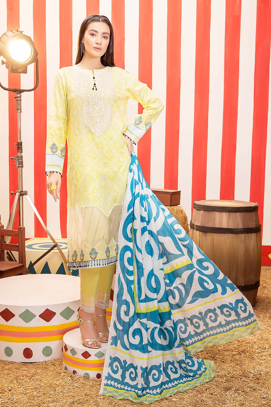 Shirt Trouser Dupatta - Image 2