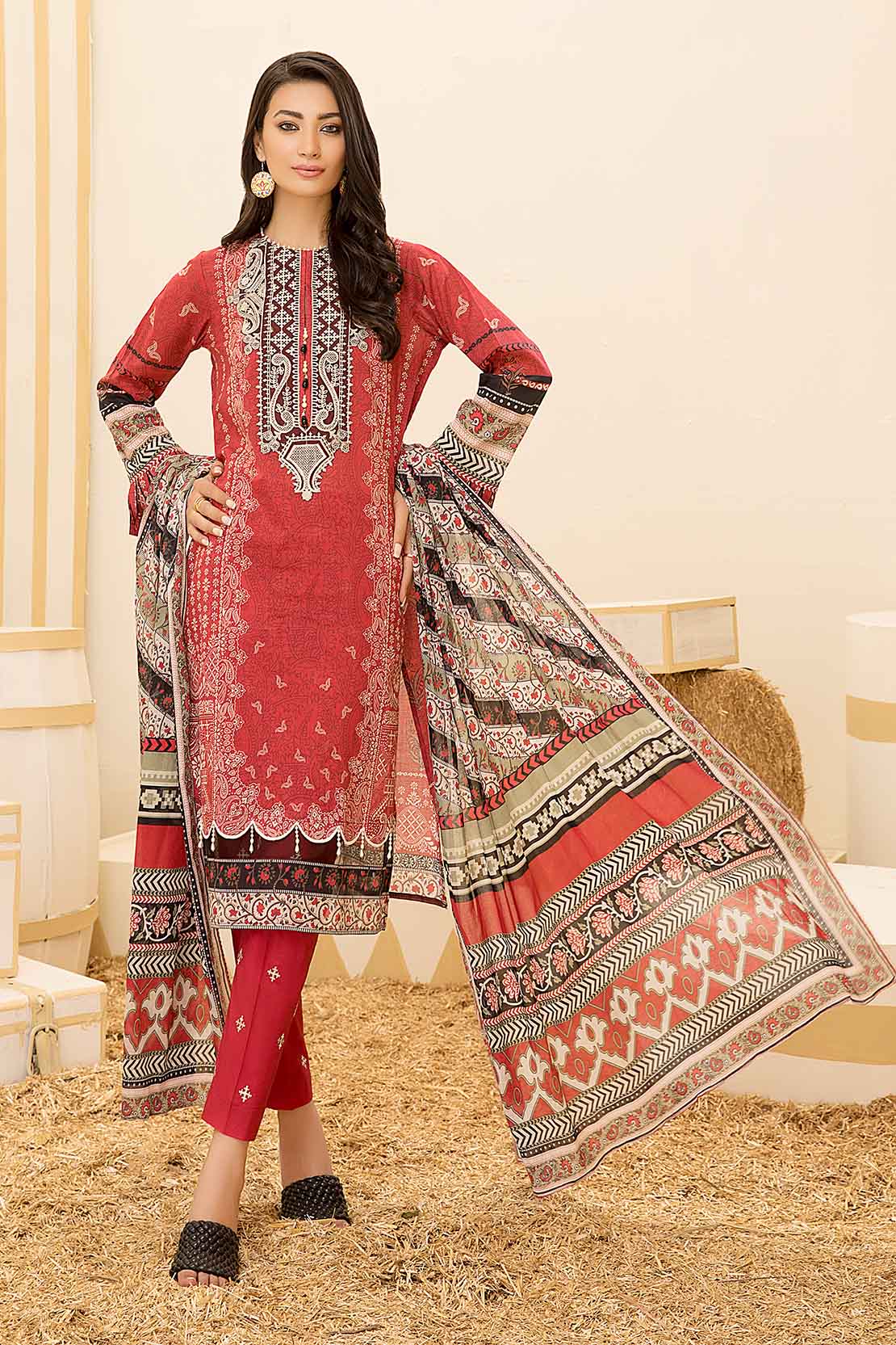 Shirt Trouser Dupatta