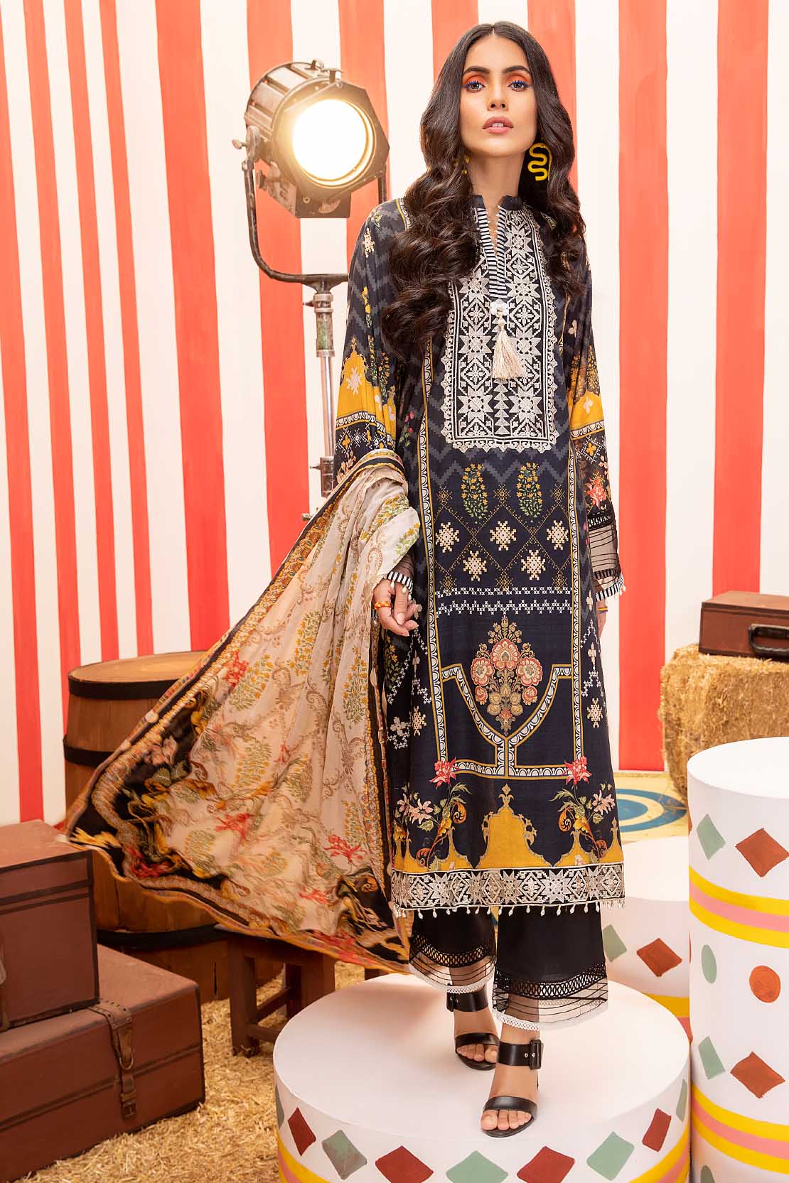 Shirt Trouser Dupatta