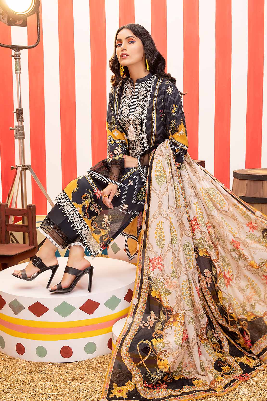 Shirt Trouser Dupatta - Image 5