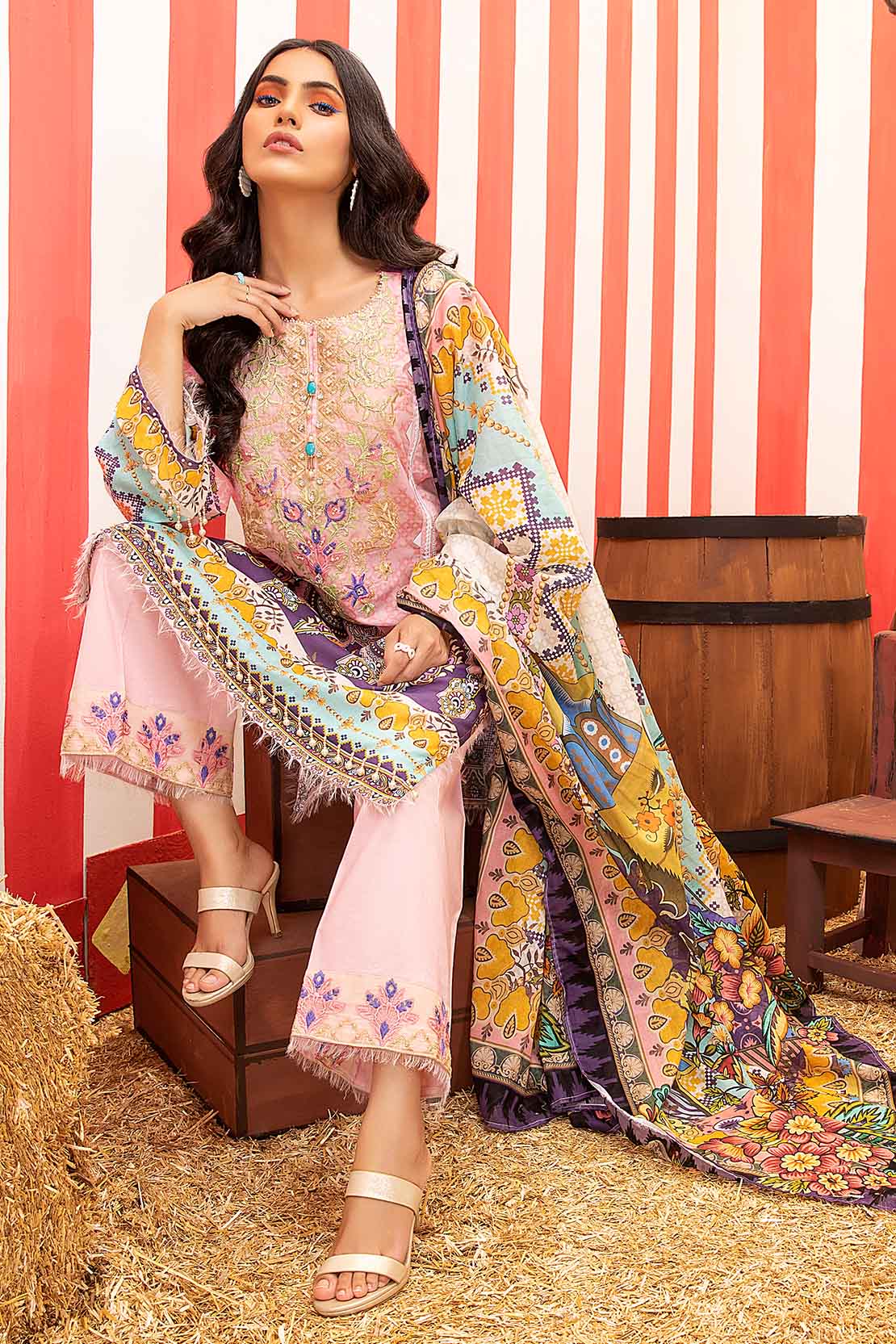 Shirt Trouser Dupatta - Image 7