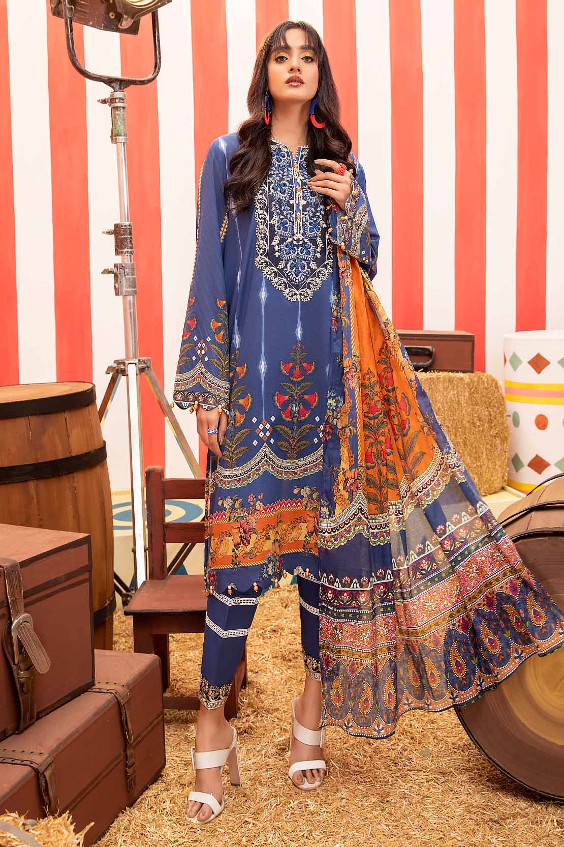 Shirt Trouser Dupatta