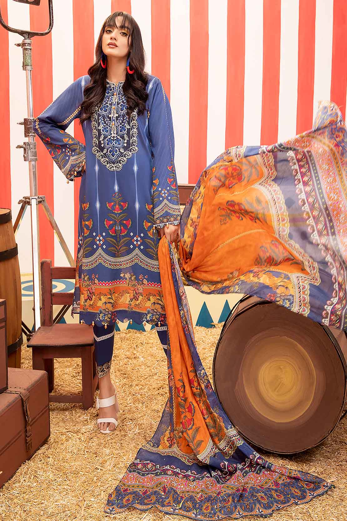 Shirt Trouser Dupatta - Image 3