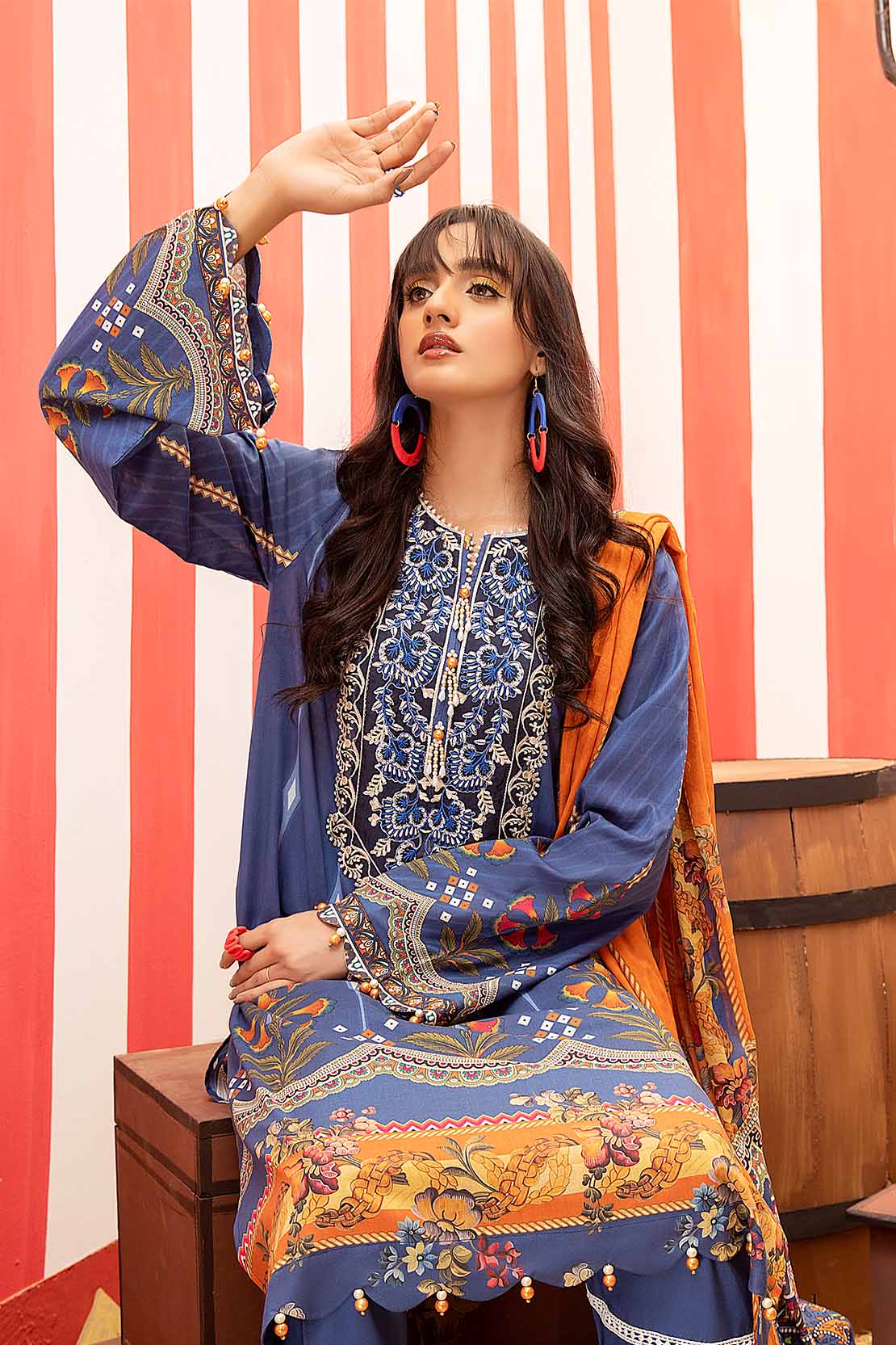 Shirt Trouser Dupatta - Image 5
