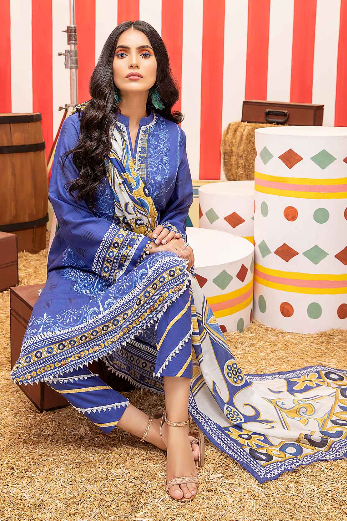 Shirt Trouser Dupatta - Image 4