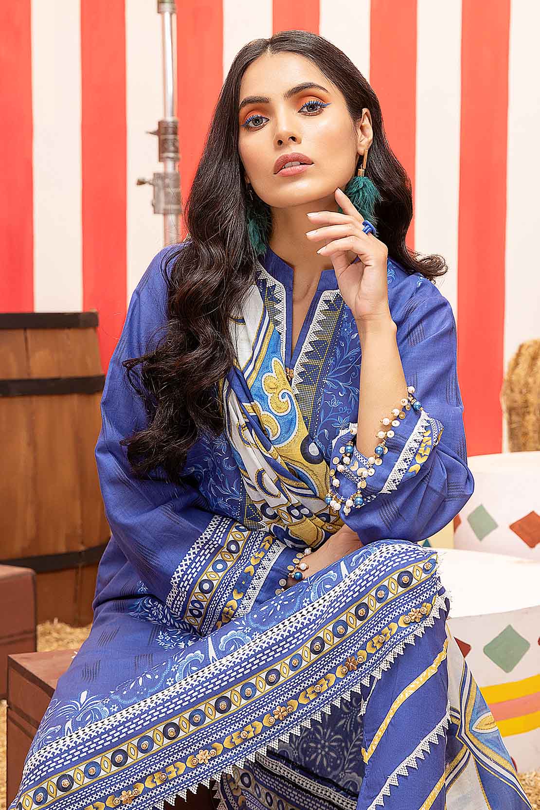 Shirt Trouser Dupatta - Image 6