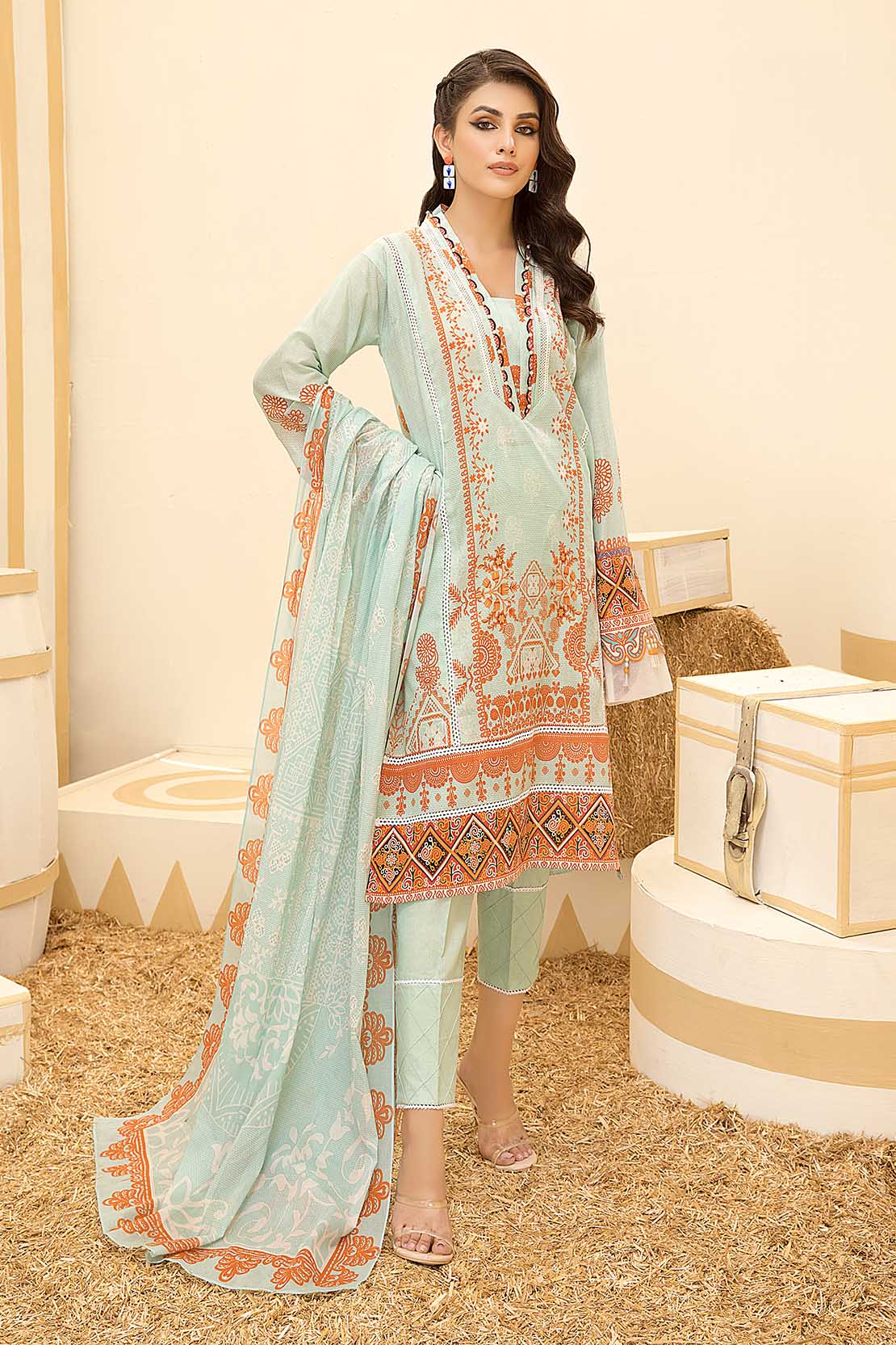 Shirt Trouser Dupatta