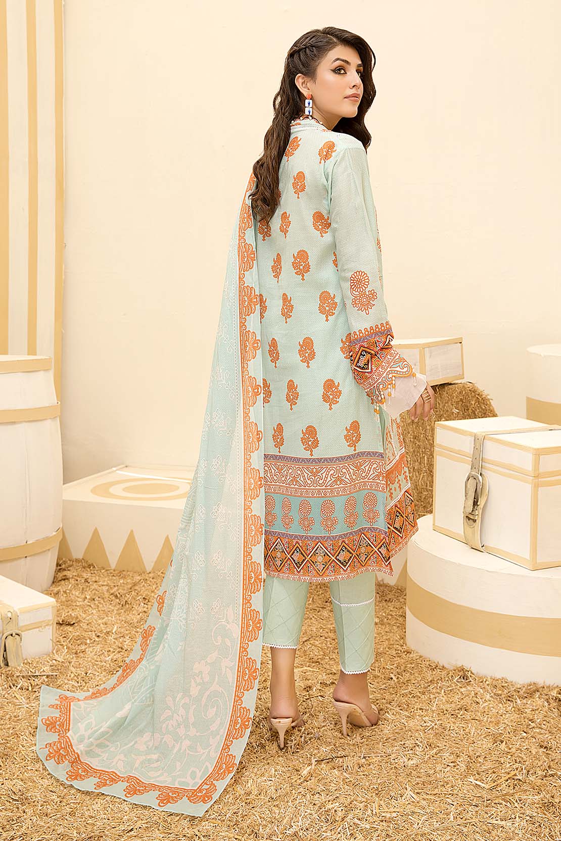 Shirt Trouser Dupatta - Image 2