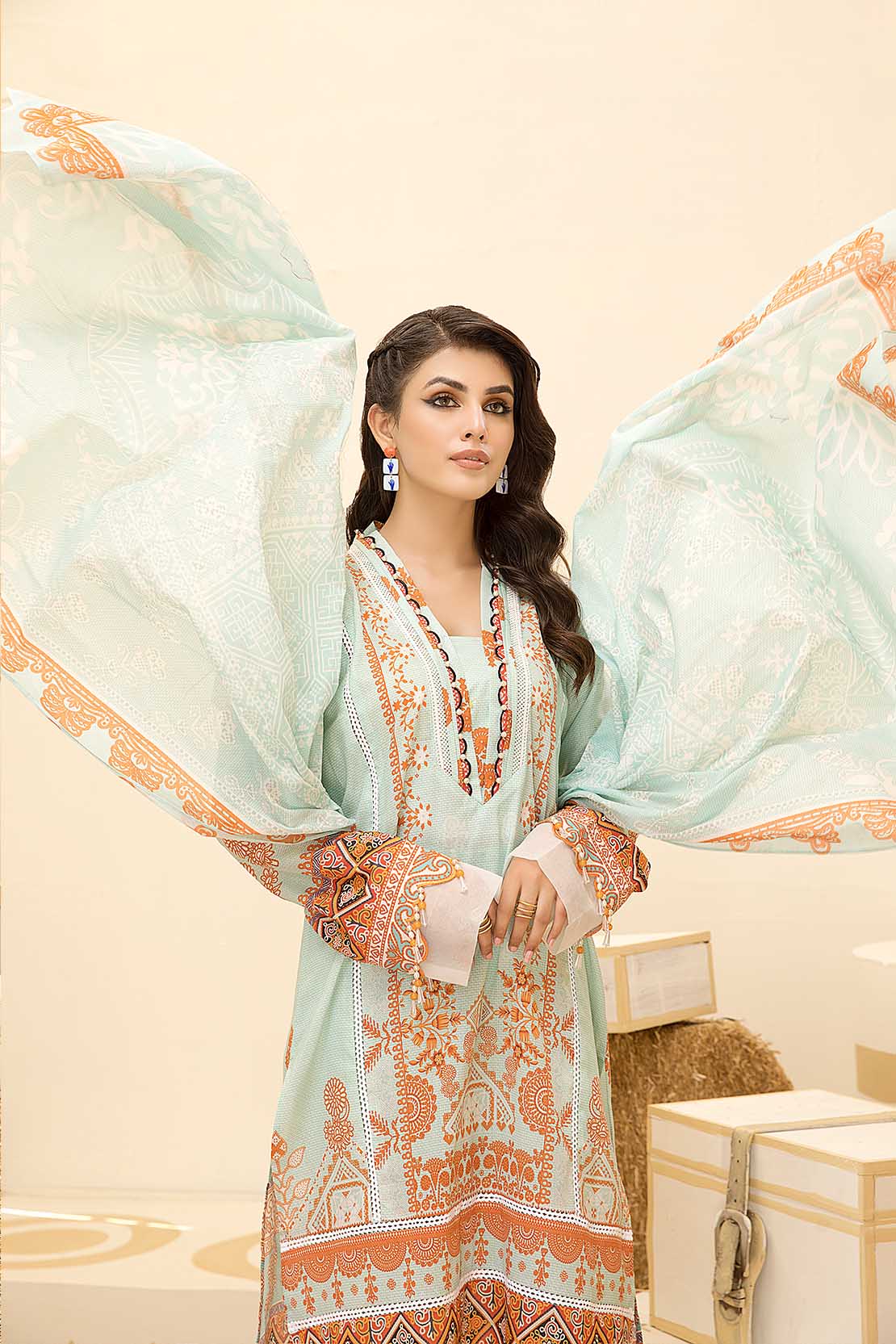 Shirt Trouser Dupatta - Image 4