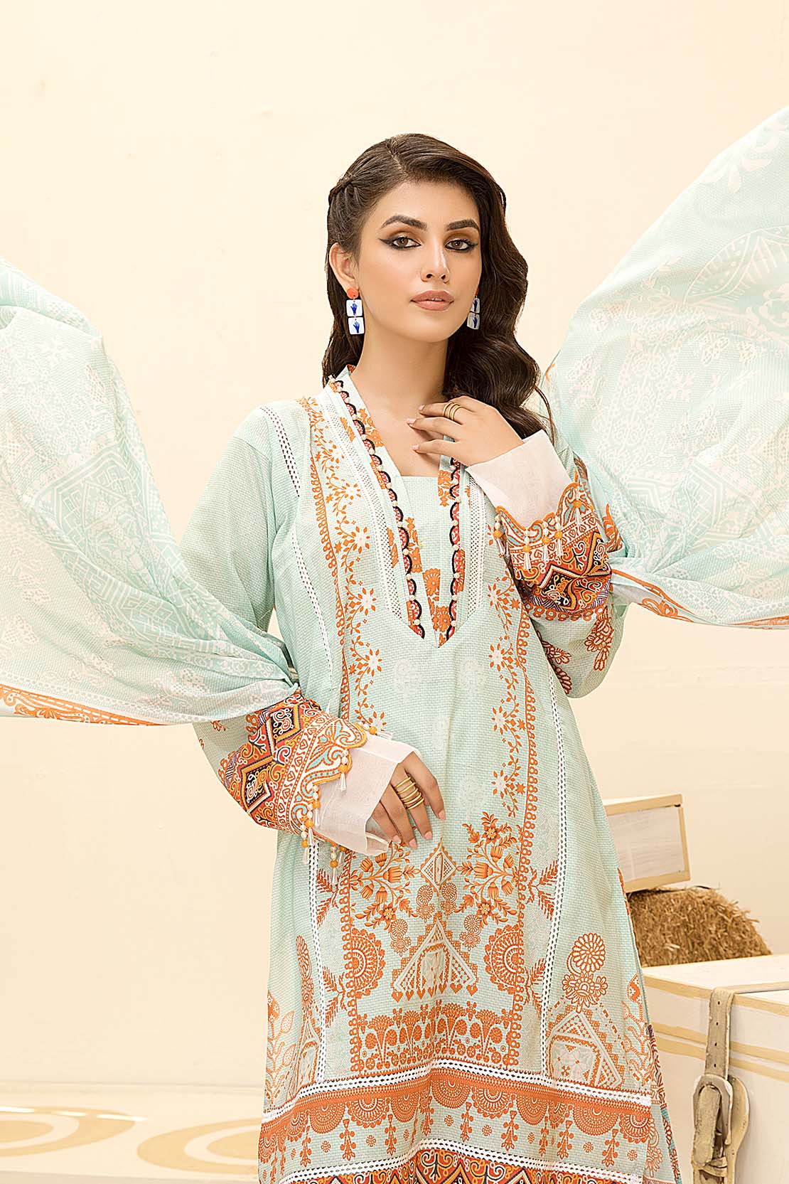 Shirt Trouser Dupatta - Image 5