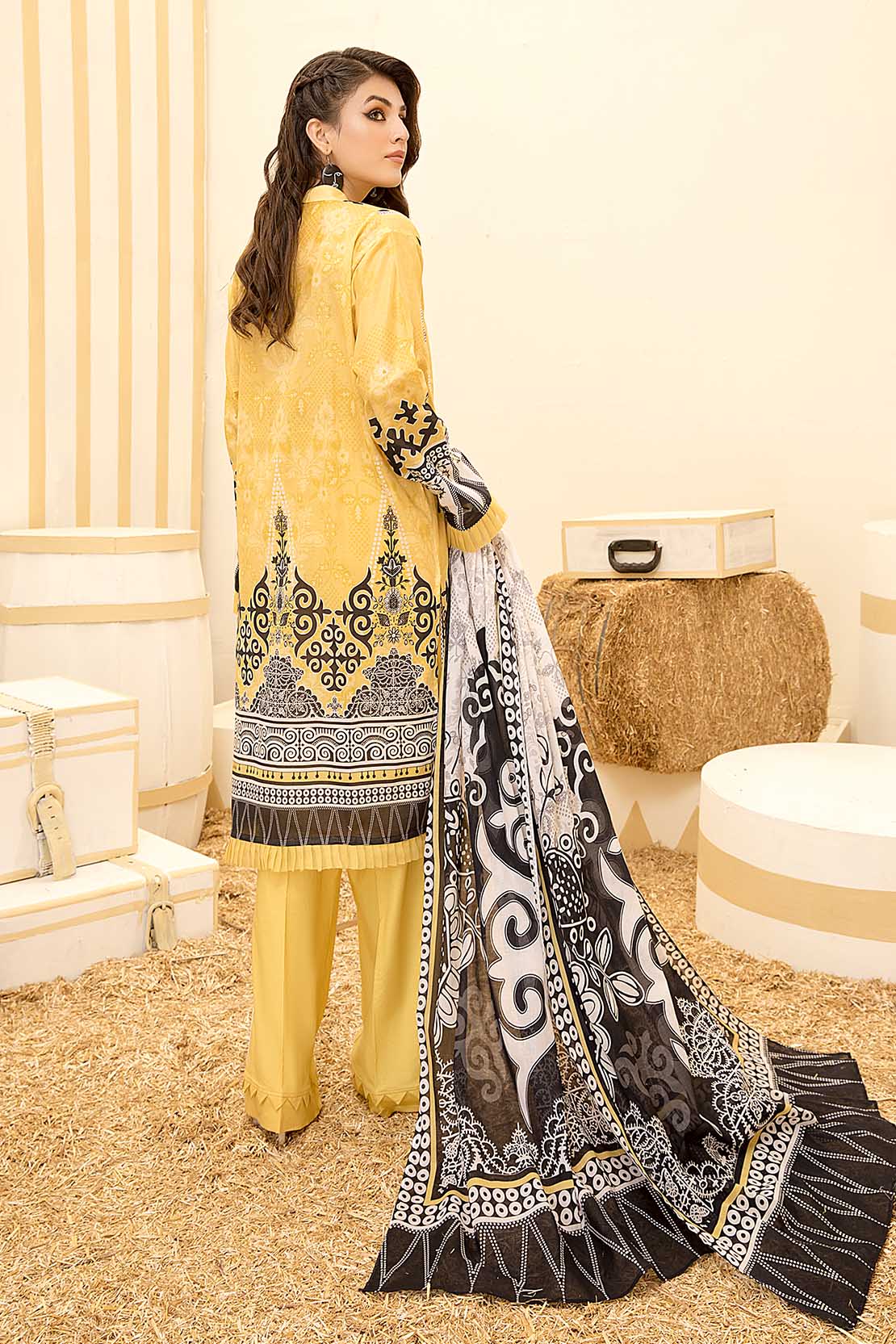 Shirt Trouser Dupatta - Image 2