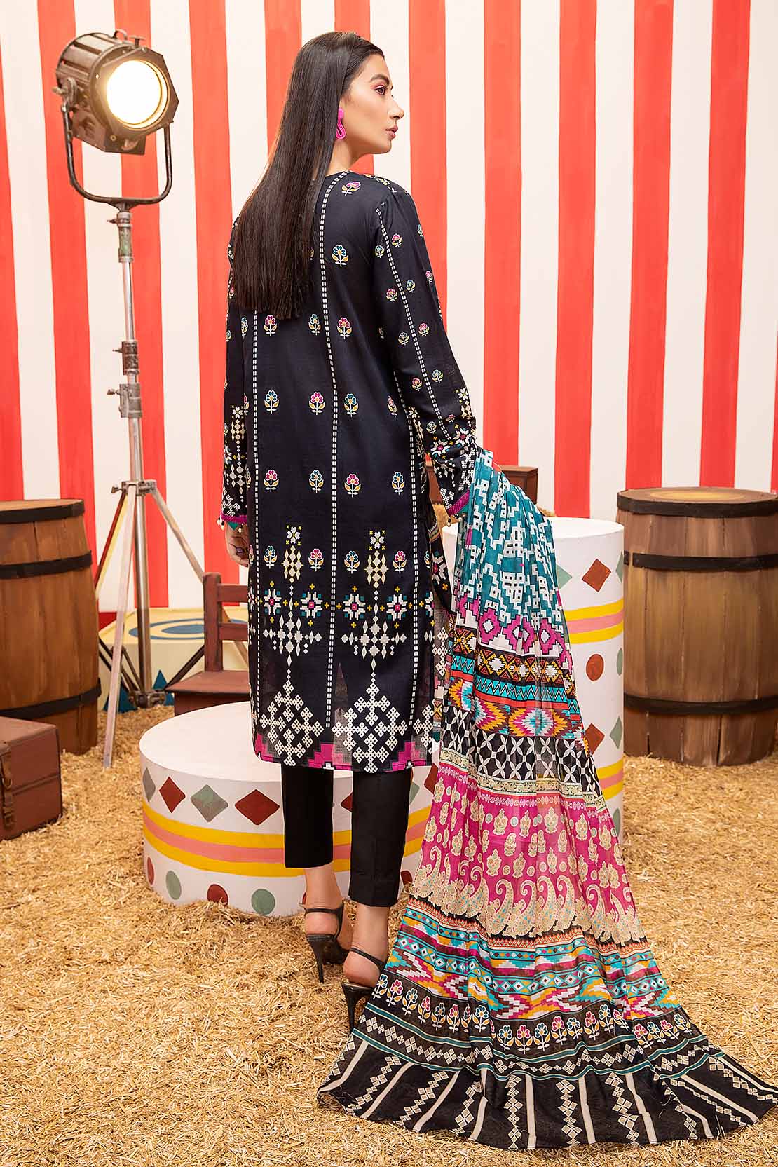 Shirt Trouser Dupatta - Image 2