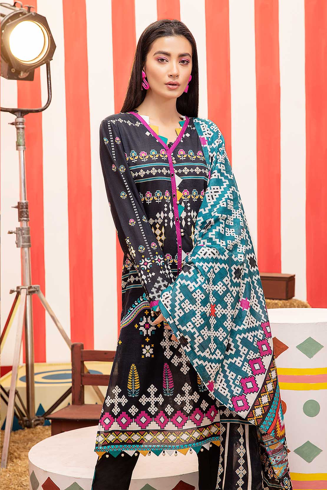 Shirt Trouser Dupatta - Image 4