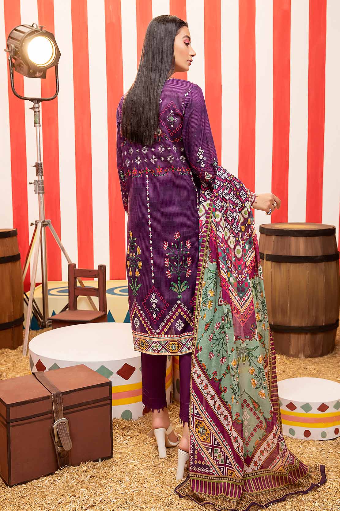 Shirt Trouser Dupatta - Image 2