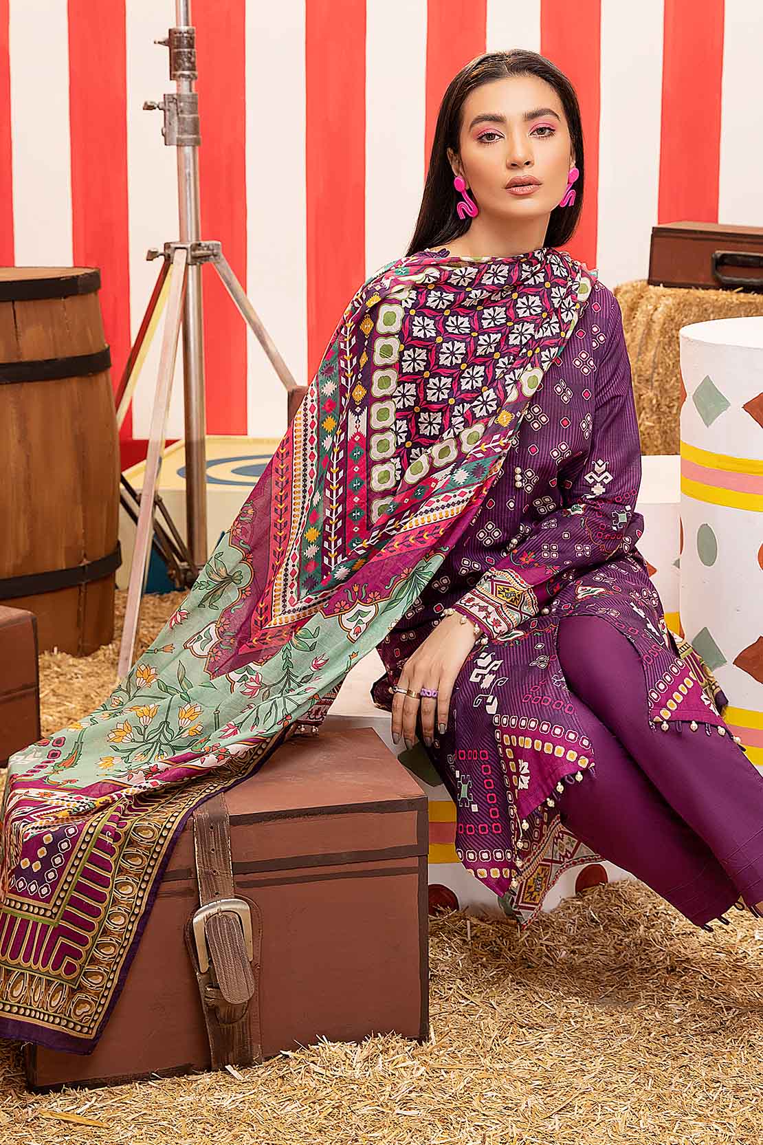 Shirt Trouser Dupatta - Image 4