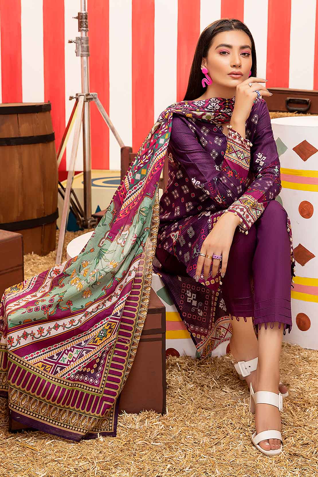 Shirt Trouser Dupatta - Image 7