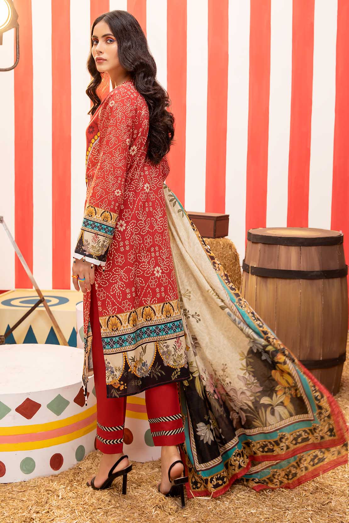 Shirt Trouser Dupatta - Image 2