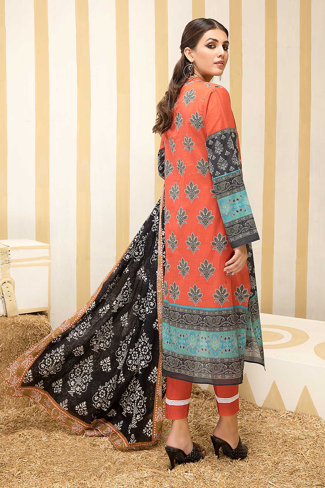 Shirt Trouser Dupatta - Image 2