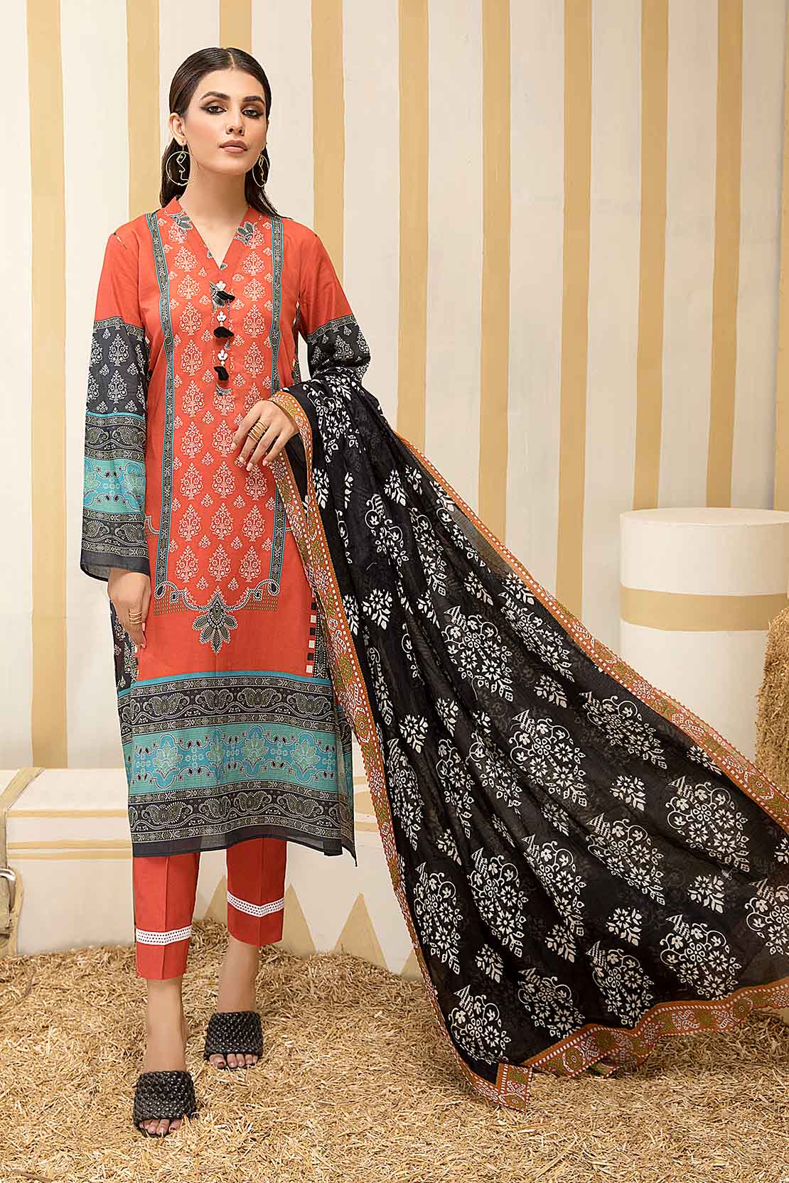 Shirt Trouser Dupatta - Image 3