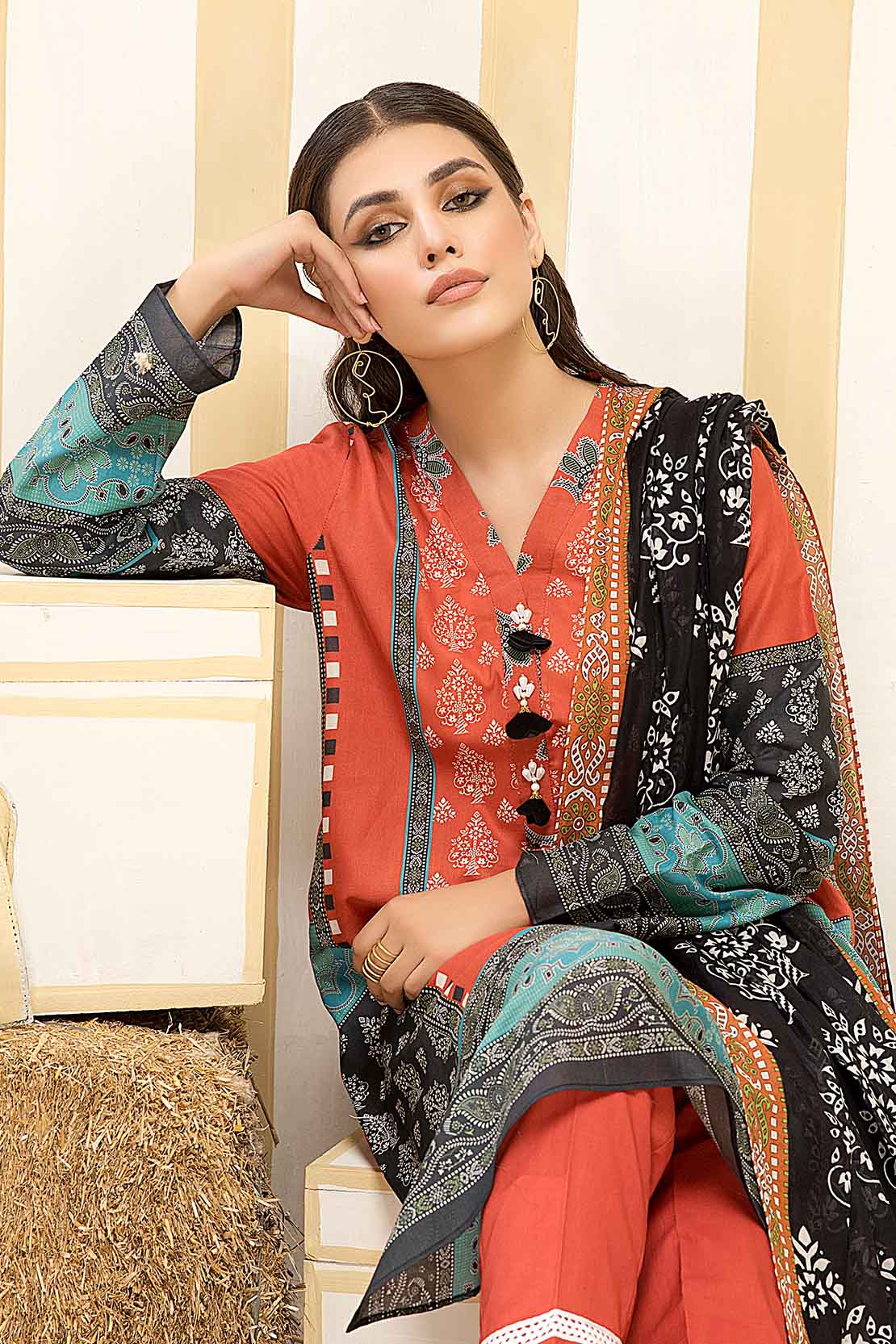 Shirt Trouser Dupatta - Image 6