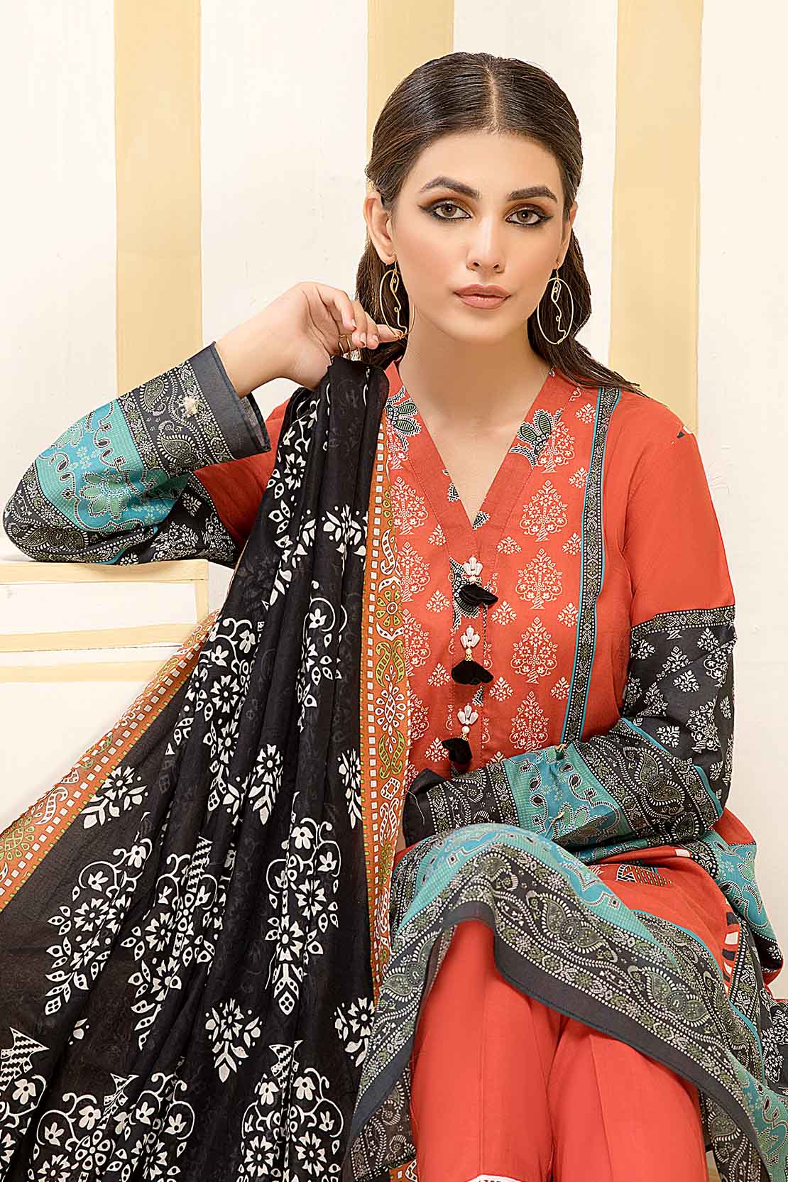 Shirt Trouser Dupatta - Image 7