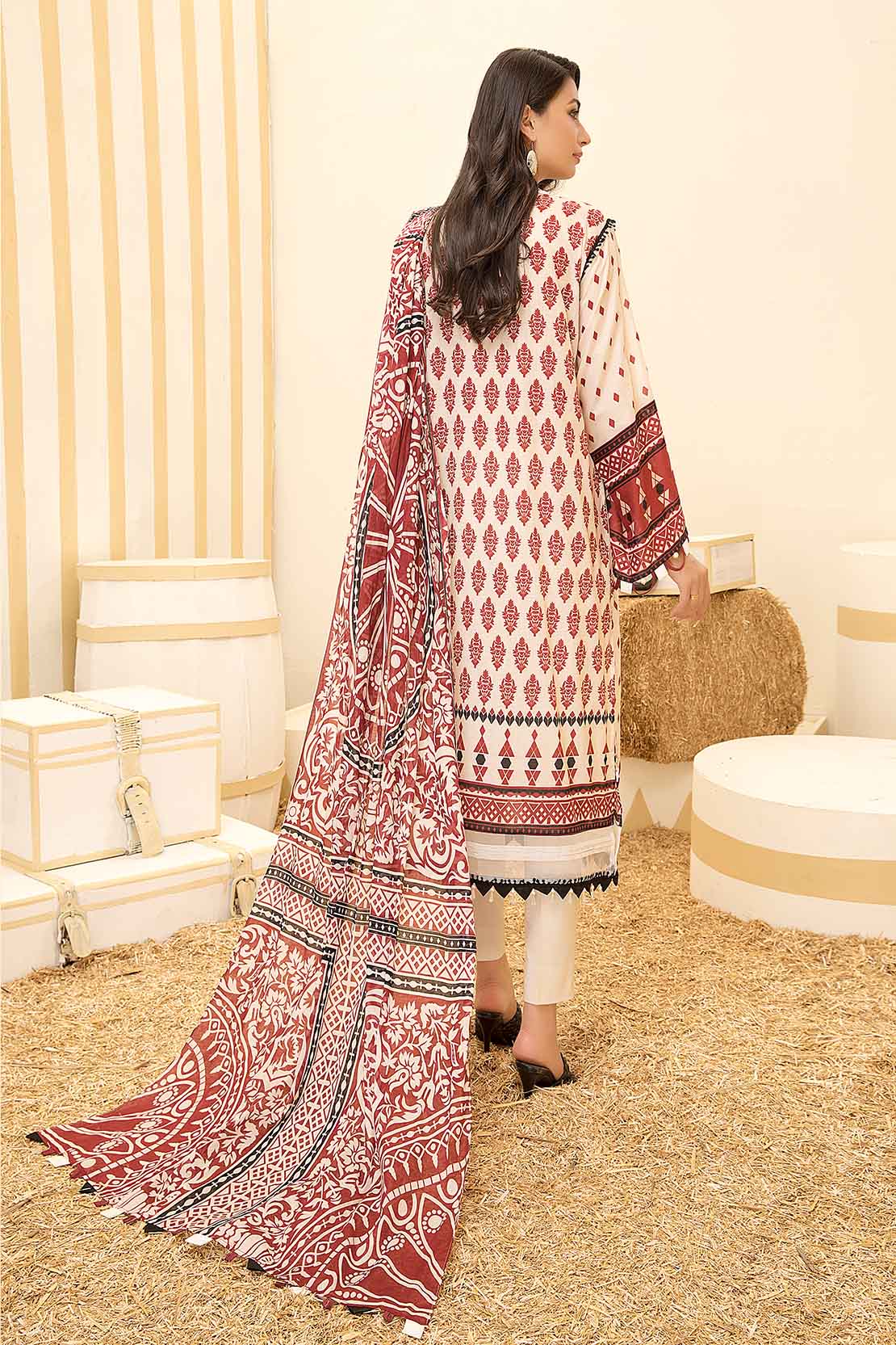 Shirt Trouser Dupatta - Image 2
