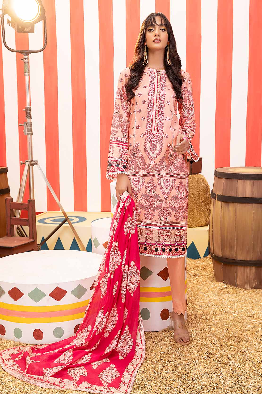 Shirt Trouser Dupatta - Image 2