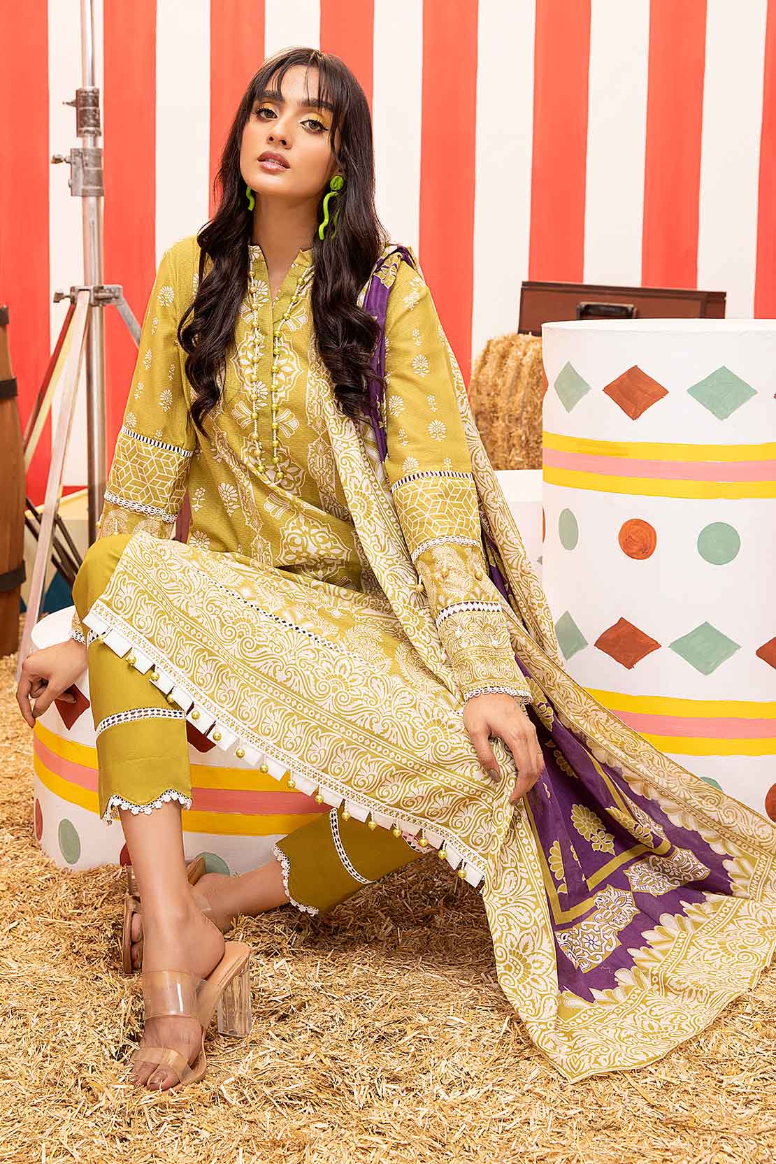 Shirt Trouser Dupatta - Image 7