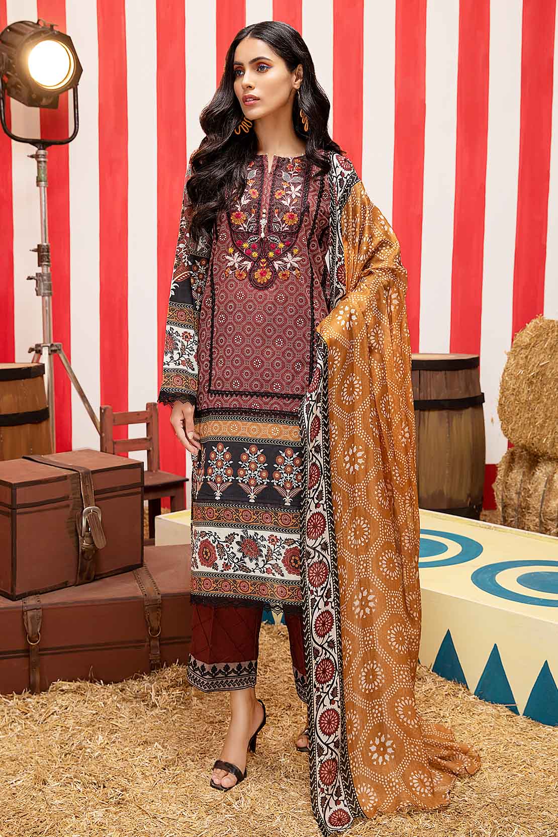 Shirt Trouser Dupatta - Image 3