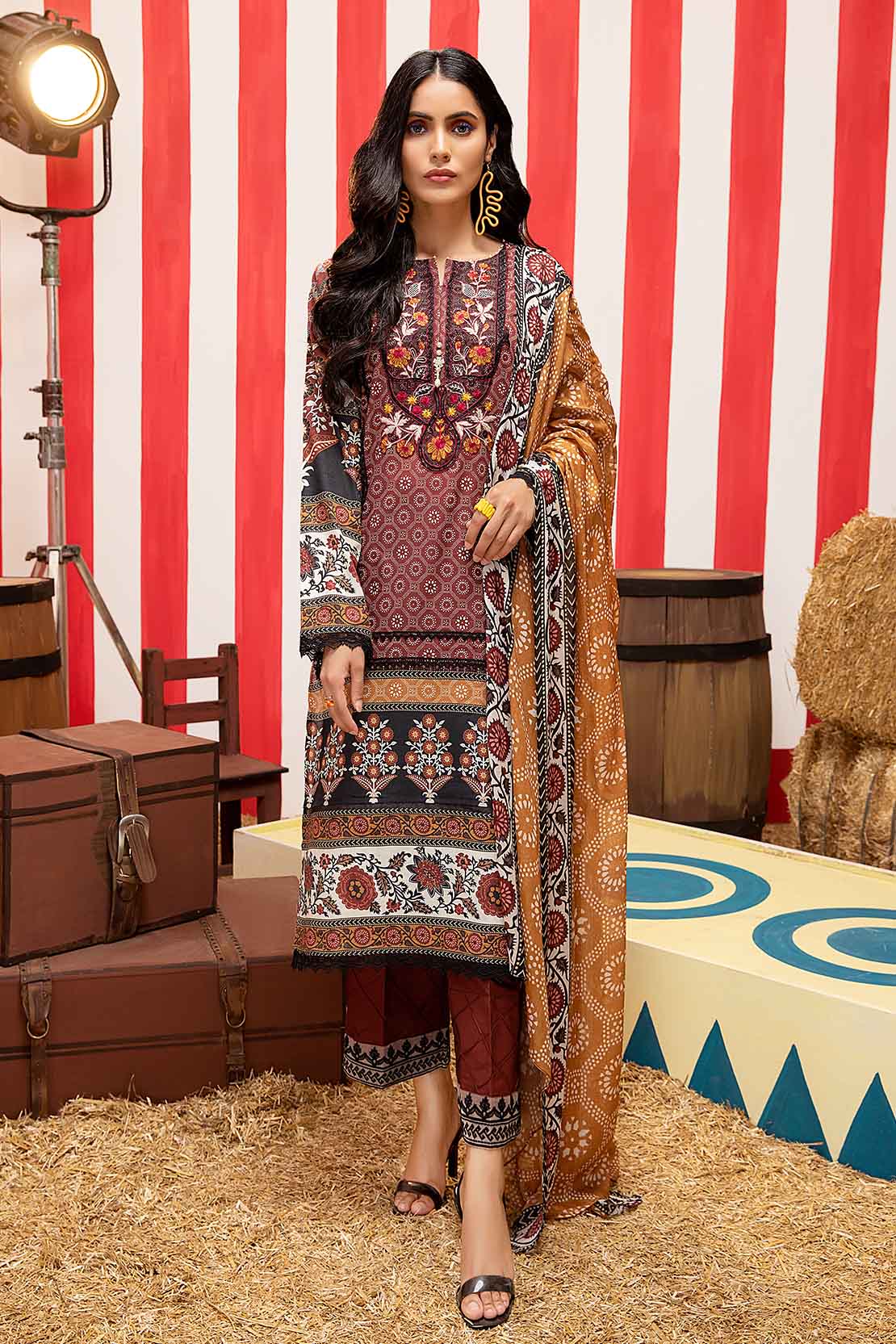 Shirt Trouser Dupatta - Image 4