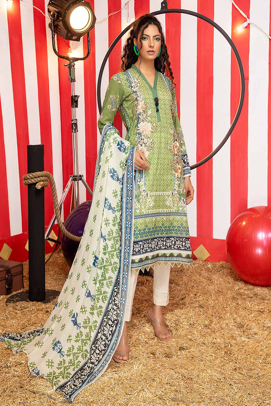 Shirt Trouser Dupatta