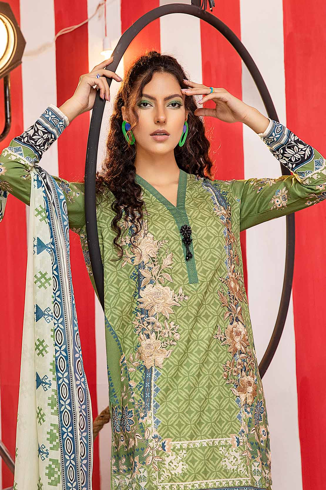 Shirt Trouser Dupatta - Image 5