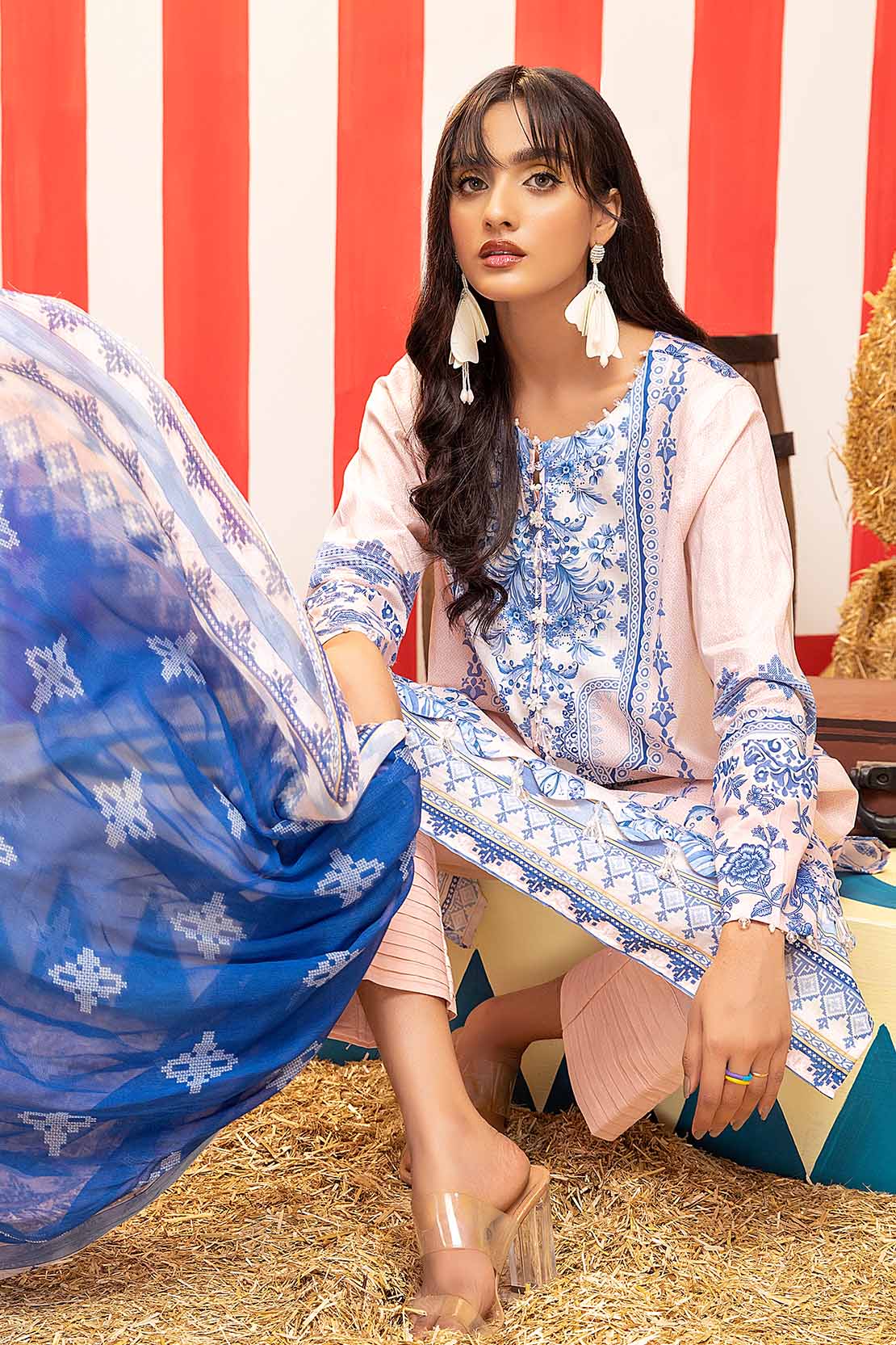 Shirt Trouser Dupatta - Image 4