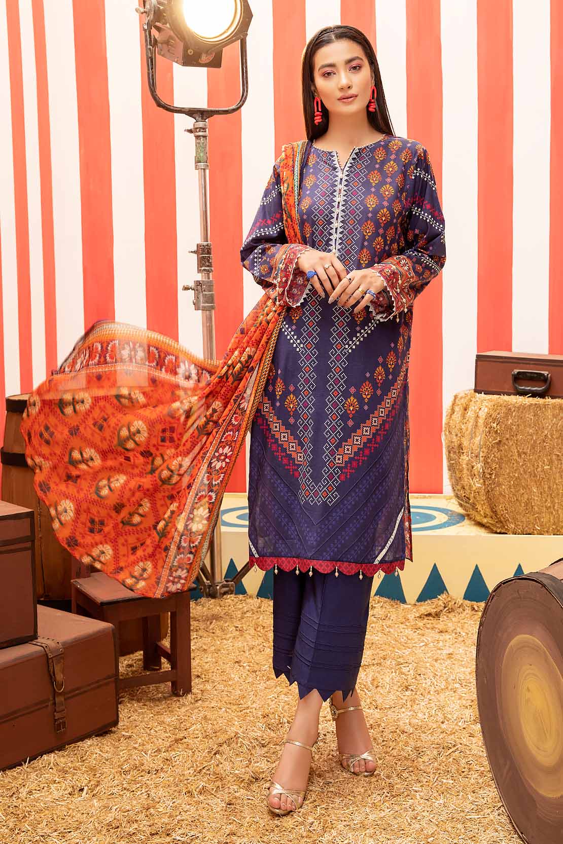 Shirt Trouser Dupatta
