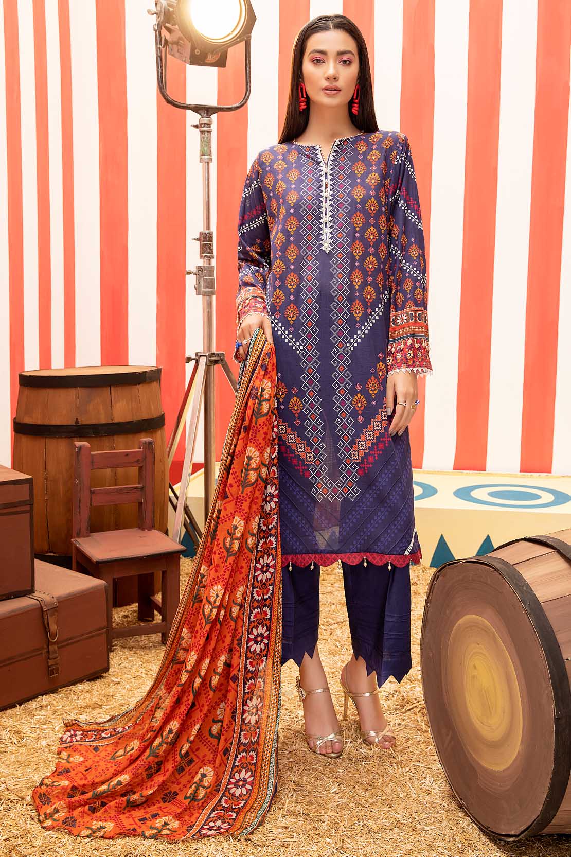Shirt Trouser Dupatta - Image 3