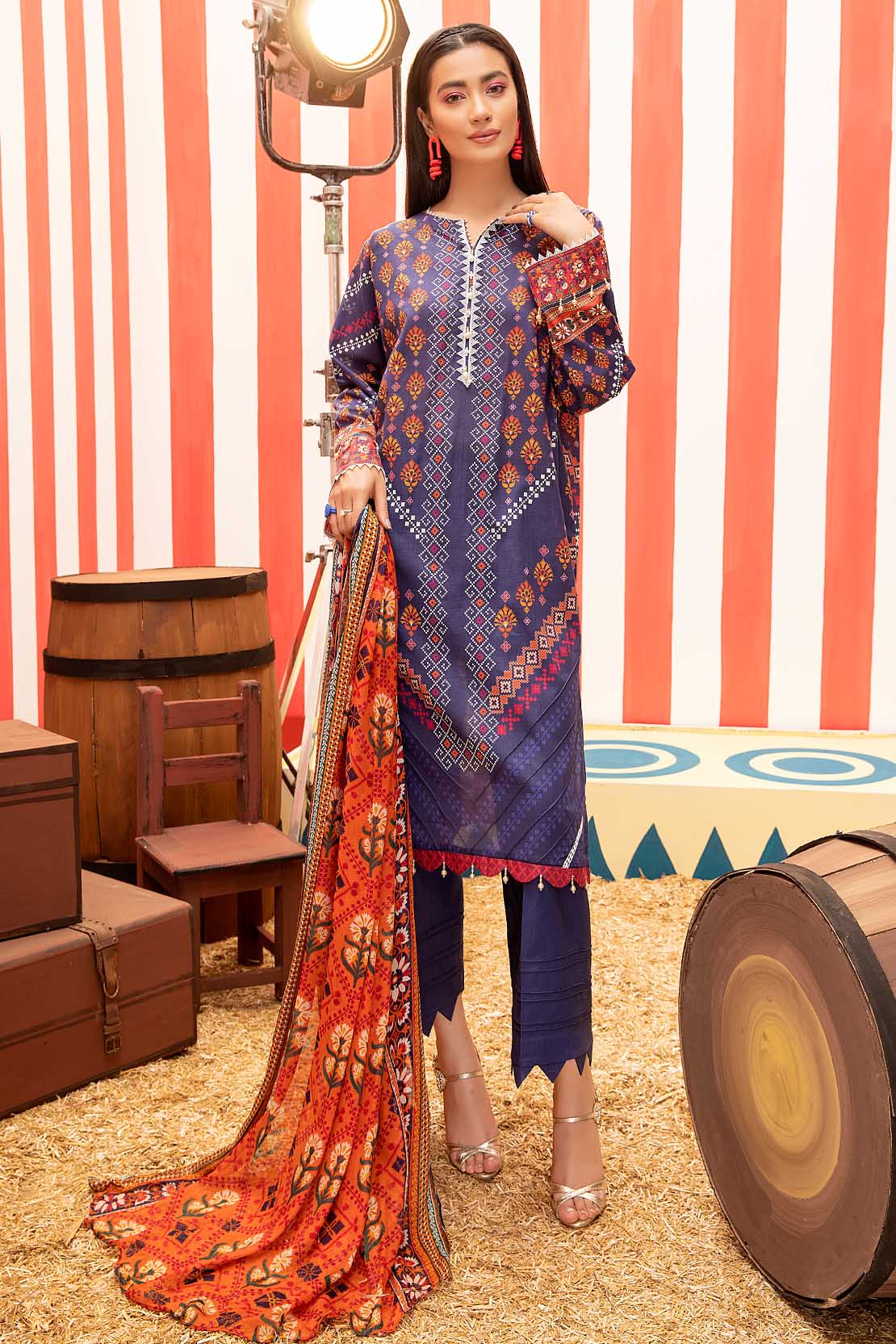 Shirt Trouser Dupatta - Image 5