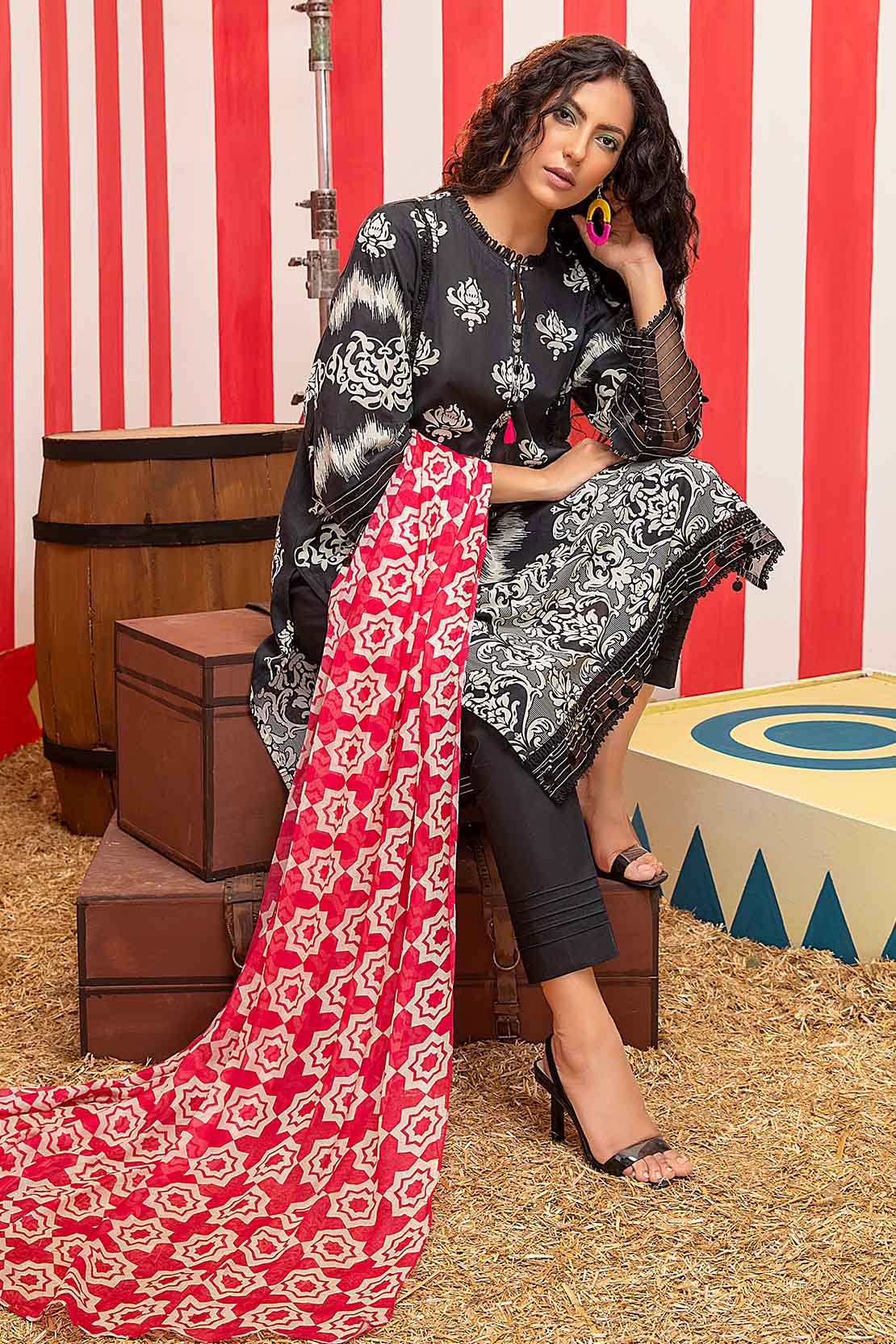 Shirt Trouser Dupatta - Image 4