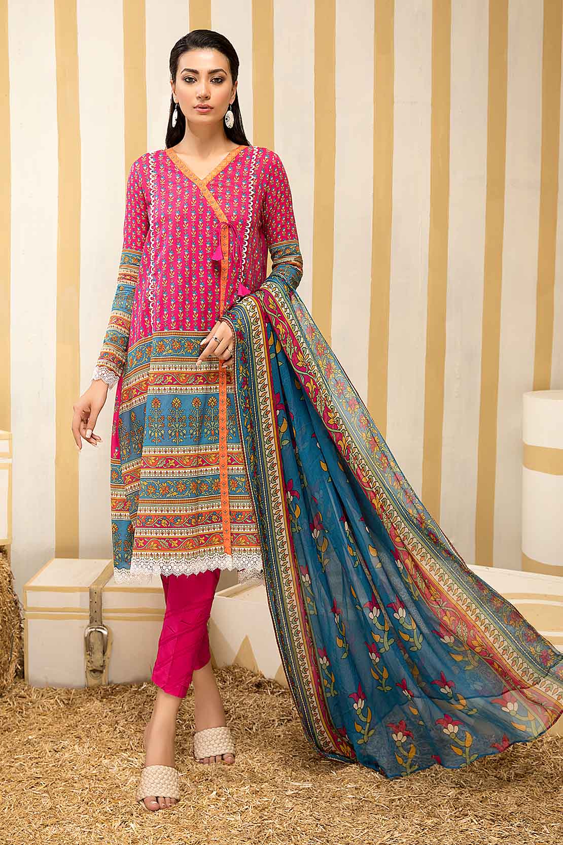 Shirt Trouser Dupatta